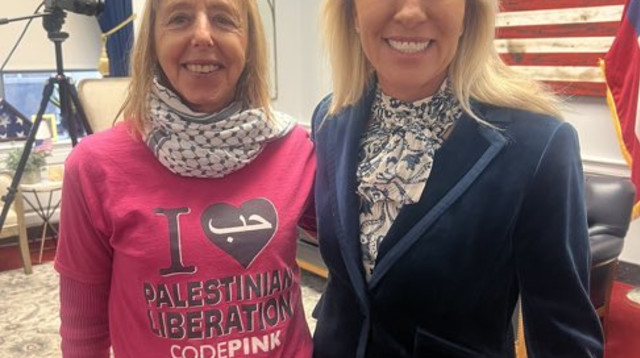 מרג'ורי טיילור גרין, מדיאה בנג'מין (צילום: רשתות חברתיות, שימוש לפי סעיף 27 א')