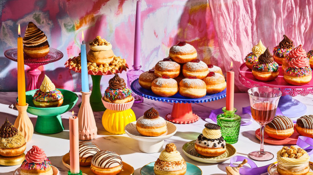 סופגניות מאפה נאמן 2025 (צילום: גיל אבירם)