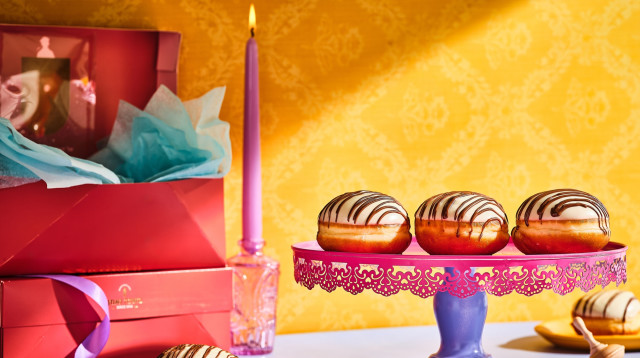 מאפה נאמן חנוכה 2025 (צילום: גיל אבירם)