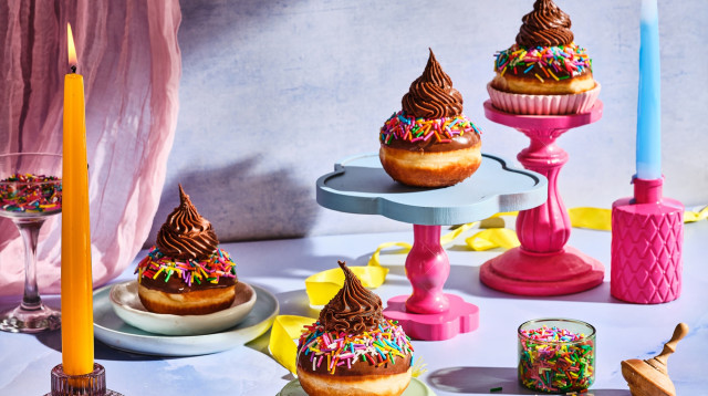 מאפה נאמן חנוכה 2025 (צילום: גיל אבירם)