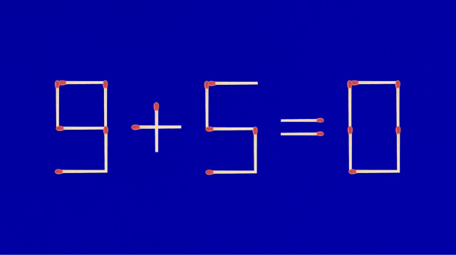 חידת גפרורים (צילום: מערכת מעריב)