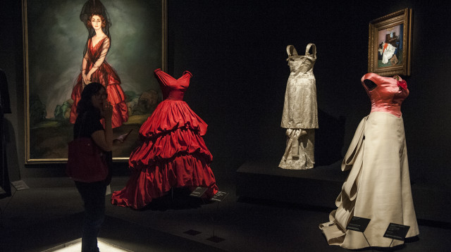 מוזיאון בלנסיאגה בספרד (צילום:  Quim Llenas/Getty Images)