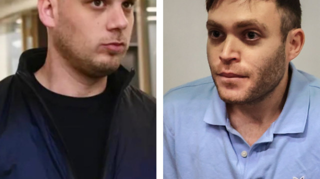 ארי רוזנפלד ואלי פלדשטיין (צילום: אבשלום ששוני,Koko/Flash90)