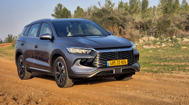 BYD סיליון 5 DM-i קומפורט (צילום: רמי גלבוע)