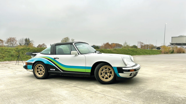 פורשה 911 חשמלית (צילום: יתיר דוידוביץ')