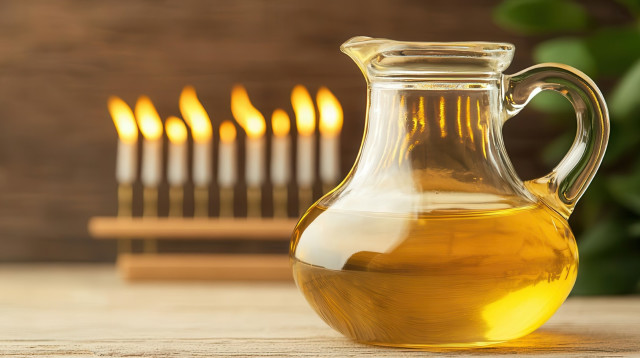 לקראת חנוכה מידע על שמן (צילום: יחצ)