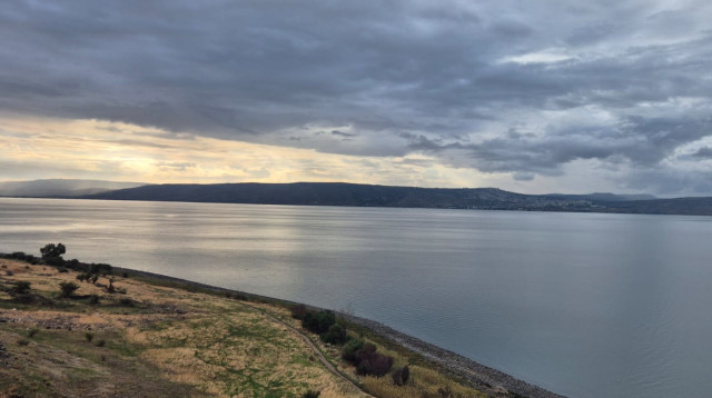 הכנרת (צילום: שי מזרחי, איגוד ערים כינרת)