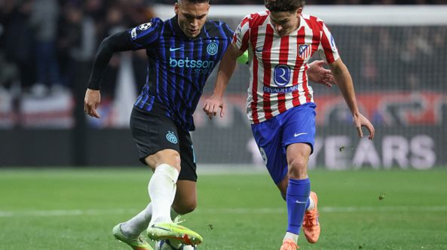 לאוטרו מרטינס,  חוליאן אלברס (צילום: PIERRE-PHILIPPE MARCOU / Contributor)