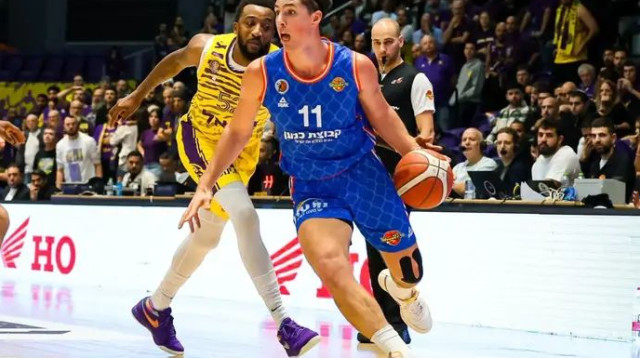 אכזבה גדולה. אריאל (צילום: אתר רשמי, יפית כחלון, באדיבות מכבי קבוצת כנען רמת )