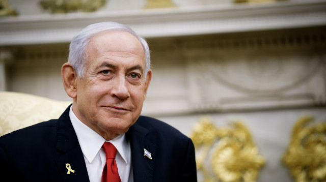 בנימין נתניהו (צילום: Kevin Dietsch/Getty Images)