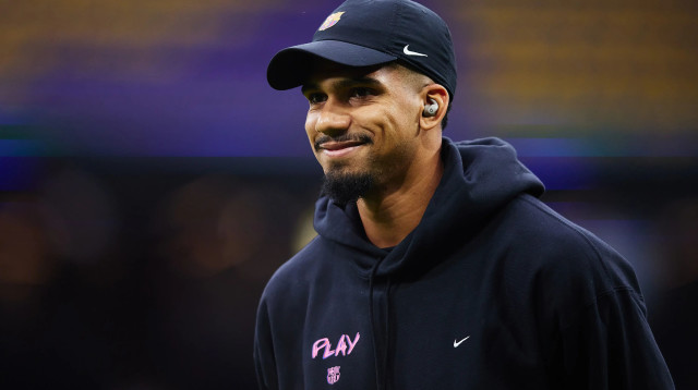 רונאלד אראוחו שחקן ברצלונה (צילום: GettyImages, Quality Sport Images)