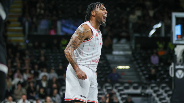 כריס ג'ונס שחקן הפועל תל אביב (צילום: GettyImages, Fabio Patamia)