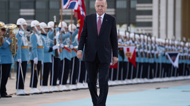 רג'פ טאיפ ארדואן (צילום: STEFAN ROUSSEAU/POOL/AFP via Getty Image)