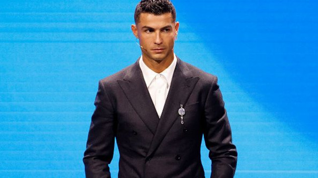 כריסטיאנו רונאלדו בדרך להוליווד? (צילום: Claudio Lavenia - UEFA)