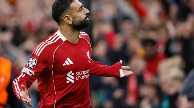 המהפך יתחיל היום מול ברייטון? סלאח (צילום: GettyImages)