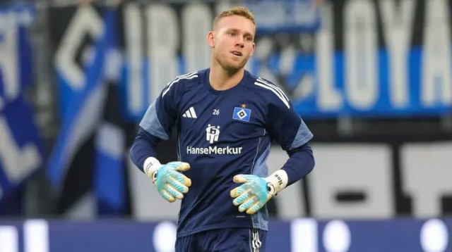 זה יהיה הערב משחקו האחרון בהמבורג? דניאל פרץ (צילום: אימג'בנק  GettyImages, Sebastian El-Saqqa - firo s)