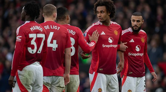 שחקני מנצ'סטר יונייטד (צילום: GettyImages)