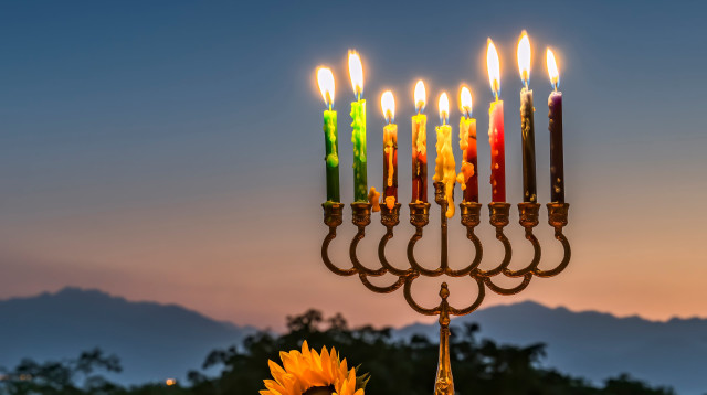 חנוכה (צילום: שאטרסטוק)