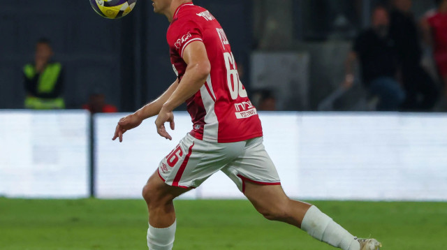 איגור זלאטנוביץ' שחקן הפועל באר שבע (צילום: דני מרון)