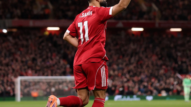 מוחמד סלאח, ליברפול (צילום: GettyImages, Carl Recine)