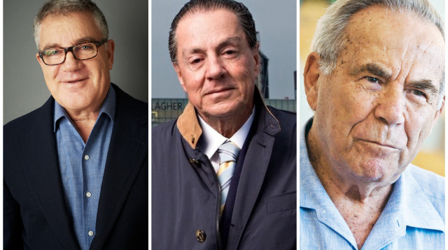 סטף ורטהיימר, עידן ואייל עופר (צילום: רויטרס,סיוון פרג',Rory Lindsay)