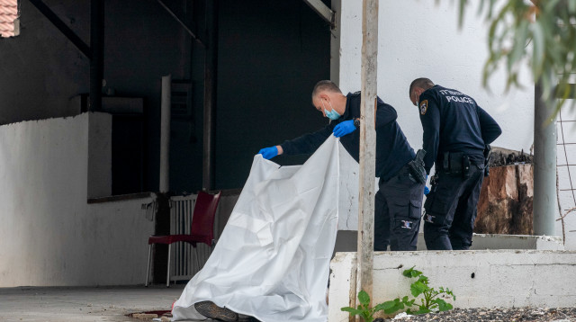 זירת רצח ברמלה  (צילום: יוסי אלוני פלאש 90)