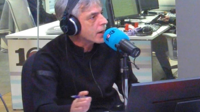 אלי אוחנה (צילום: מסך מתוך 103FM)