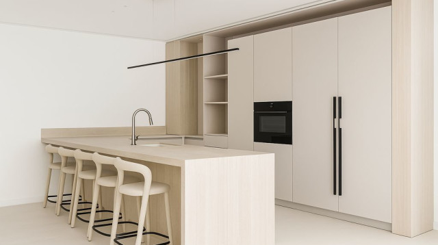 ארונות מטבח (צילום: נגריה בקליק)