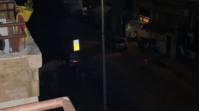 חושך בחיפה (צילום: בתיה גלעדי)