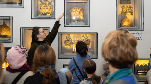 חנוכה במוזיאון ישראל (צילום: מוזיאון ישראל)