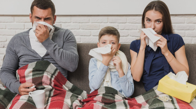 שפעת (צילום: אינג'אימג')