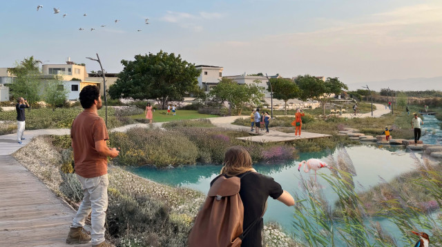 תוואי חדש בין מעיינות העמק לבית שאן (צילום: הדמיה שלמה אהרונסון אדריכלים)