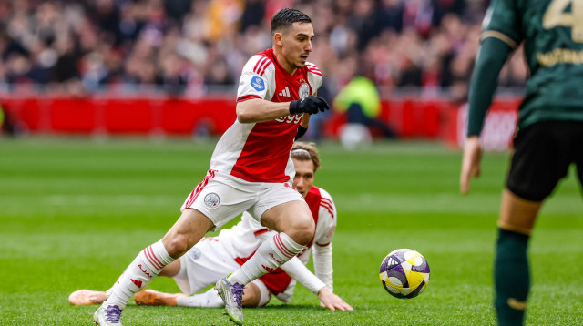 שחקן אייאקס, אוסקר גלוך (צילום: GettyImages, BSR Agency)