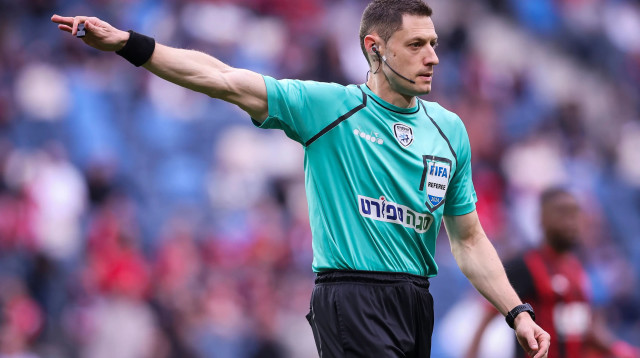 השופט יגאל פוקסמן (צילום: מאור אלקסלסי)