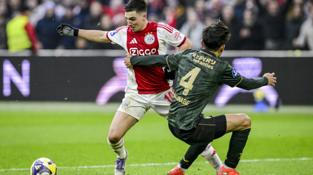 אוסקר גלוך, אייאקס (צילום: GettyImages, ANP)