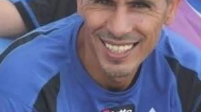 כדורגלן העבר רג'א זועבי (צילום: באדיבות המשפחה)