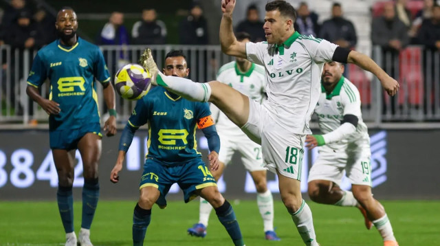 גיא מלמד שחקן מכבי חיפה (צילום: קובי אליהו)