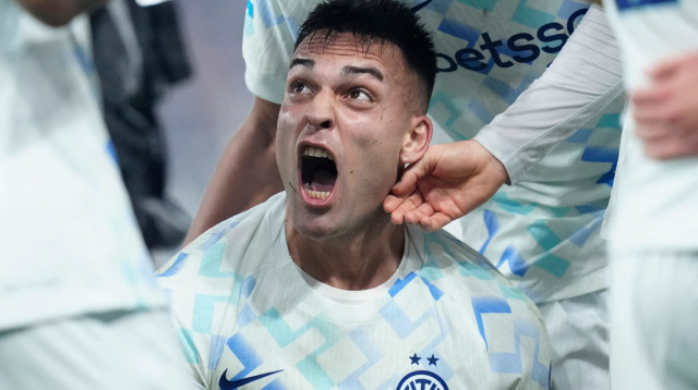 שחקן אינטר לאוטרו מרטינס (צילום: רויטרס)