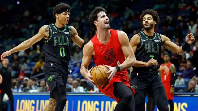 אבדיה בפעולה (צילום: GettyImages, Tyler Kaufman)