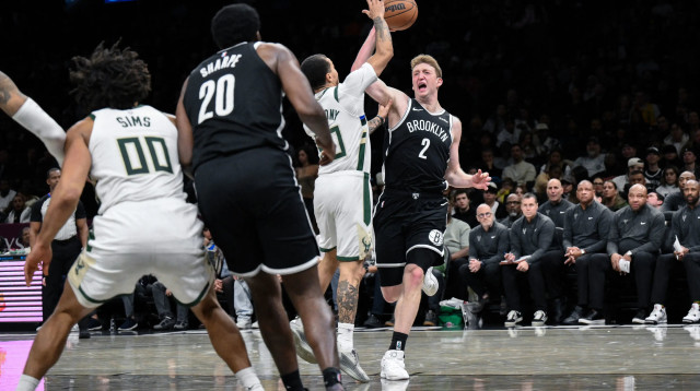 דני וולף, שחקן ברוקלין (צילום: רויטרס)