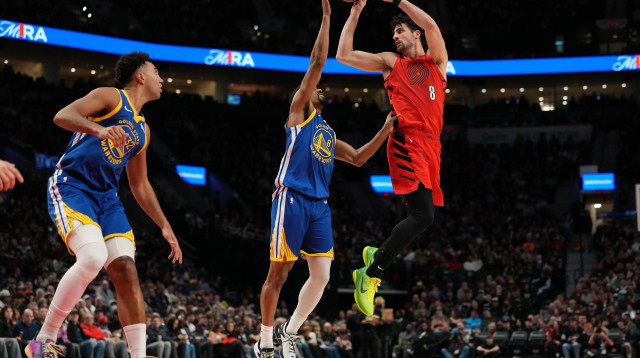 דני אבדיה, שחקן פורטלנד (צילום: GettyImages, Soobum Im)