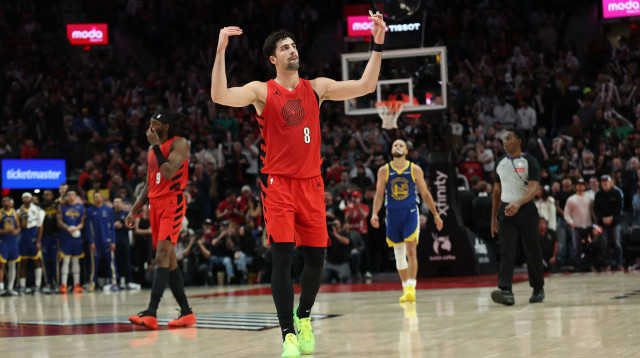 דני אבדיה, שחקן פורטלנד (צילום: GettyImages, Soobum Im)