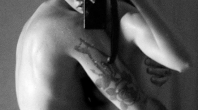 דורית רבליס בתמונת עירום זוגית עם דודי חסון (צילום: מתוך אינסטגרם)