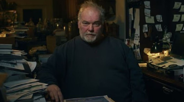 מייקל קרול גילה תגלית מצמררת בביתו (צילום: Investigation Discovery)