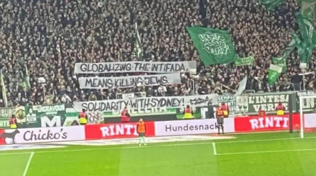 ורדר ברמן, סולידריות בעקבות הרצח בסידני (צילום: צילום מסך, אינסטגרם fussballcoil)