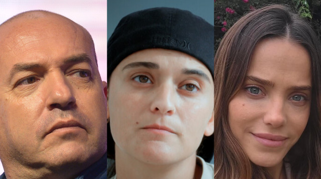 רותם סלע, אמילי דמארי, אייל ברקוביץ' (צילום: Arie Leib Abrams/Flash90,ARIE LEIB ABRAMS FLASH 90, צילום מסך קשת 12,ARIE LEIB ABRAMS FLASH 90, צילום מסך קשת 12, אינסטגרם)