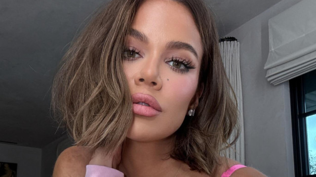 קלואי קרדשיאן  (צילום: צילום מסך אינסטגרם)