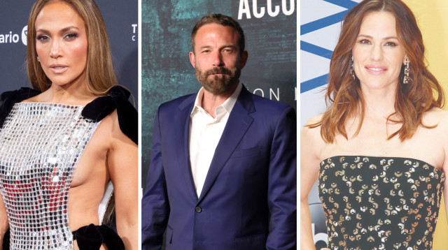 ג'ניפר גארנר, בן אפלק וג'ניפר לופז (צילום: רויטרס,Kevin Winter/Getty Images for Turner Sports,Emma McIntyre / Staff)