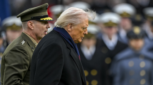 דונלד טראמפ  (צילום: Tommy Gilligan-Imagn Images)