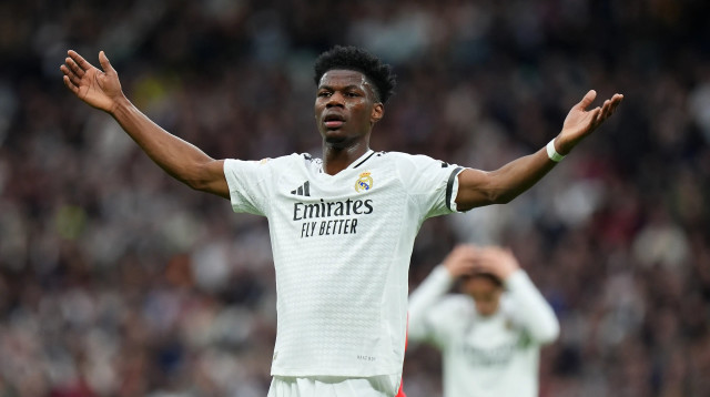 אורליאן טשואמני שחקן ריאל מדריד (צילום: GettyImages)